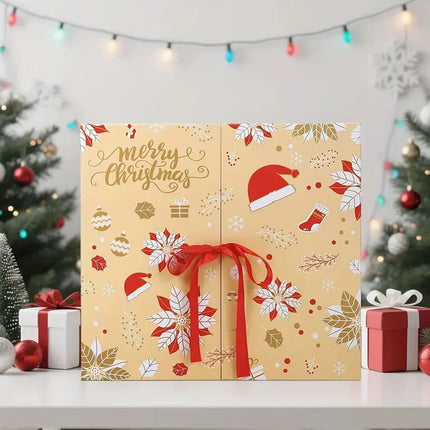 Calendario de Adviento Blind Box Naranja- Año Nuevo 2025