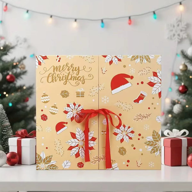 Calendario de Adviento Blind Box Naranja- Año Nuevo 2025