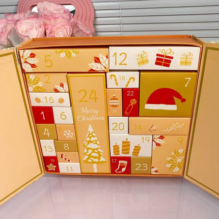 Calendario de Adviento Blind Box Naranja- Año Nuevo 2025