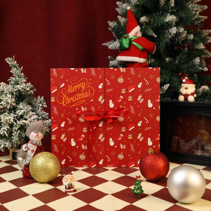 Calendario de Adviento Blind box Rojo