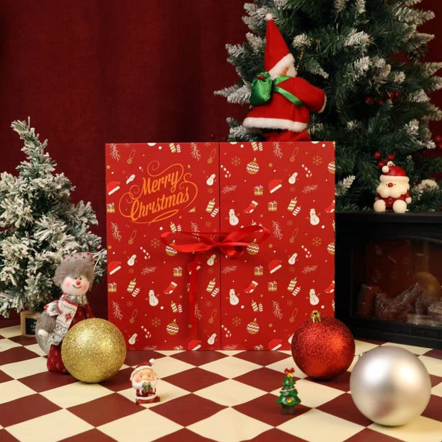 Calendario de Adviento Blind box Rojo