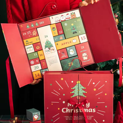 Caja Sorpresa de Calendario  Navideño 24
