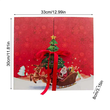 Calendario de Adviento con 24  Articulos Exclusivos