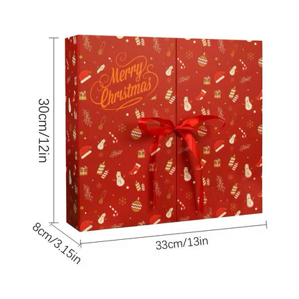 Calendario de Adviento Blind box Rojo