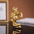 Escultura Decorativa Beso de Amantes Estatuilla