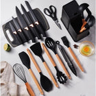Kit de kitchen 19 piezas de silicone premium