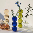 Vaso Decorativo de Vidrio Nórdico para Decoración Sala/Dormitorio